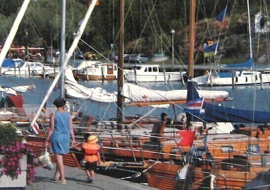 Uusikaupunki Kaupunginlahti Postikortti