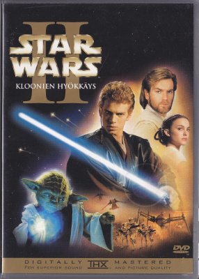Star Wars episodi II - Kloonien hyökkäys (2xDVD K11)