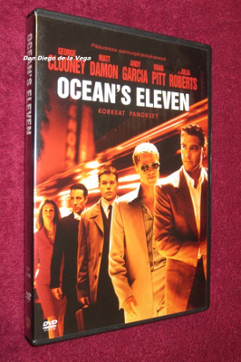 Korkeat panokset / Ocean's Eleven (DVD)