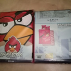 Angry bird- pussilakanat + tyynyliinat kuvalla 1+1 kpl - pikkukuva 1