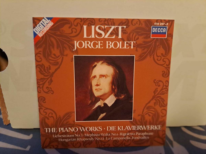Liszt/Jorge Bolet:The Piano Works VOL.1 CD