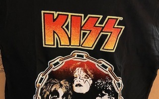 KISS You Wanted The Best t-paita L