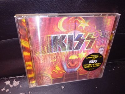 CD KISS : PSYCHO-CIRCUS ( SIS POSTIKULU )