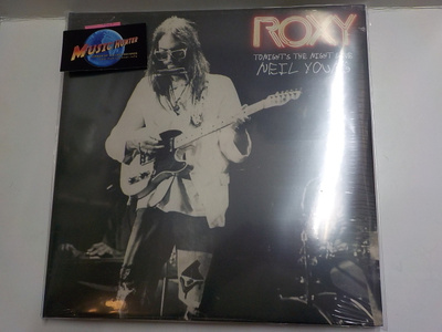 NEIL YOUNG - ROXY TONIGHTS THE NIGHT LIVE UUSI 2LP +