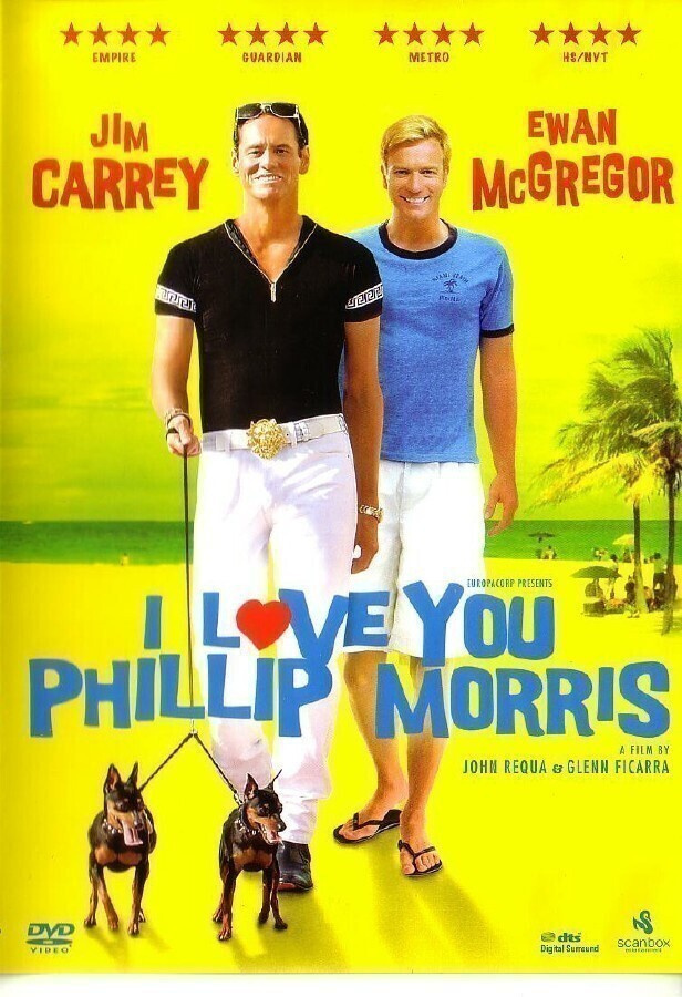 dvd, I Love You Phillip Morris [komedia]