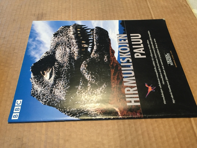 TIETEEN KUVALEHTI LIITE 2/2001 HIRMULISKOJEN PALUU HYVÄ