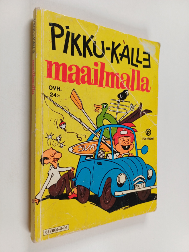 Pikku-Kalle maailmalla