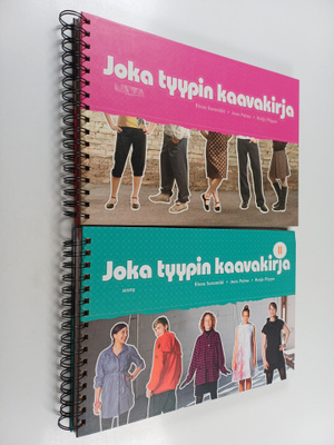Rinna Saramäki : Joka tyypin kaavakirja 1-2 (+kaavat)
