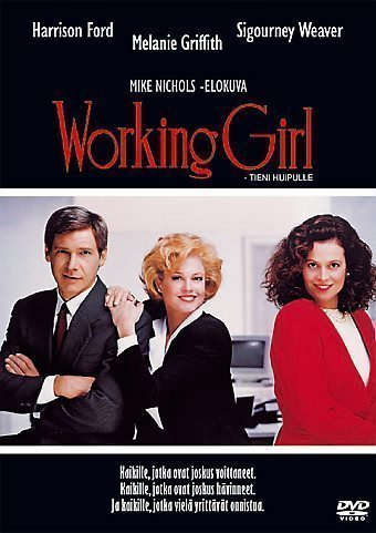 Working Girl - Tieni Huipulle  -  DVD