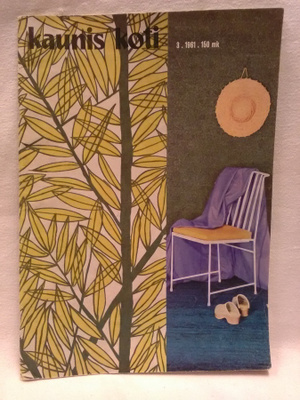 Kaunis koti lehti nro 3 1961