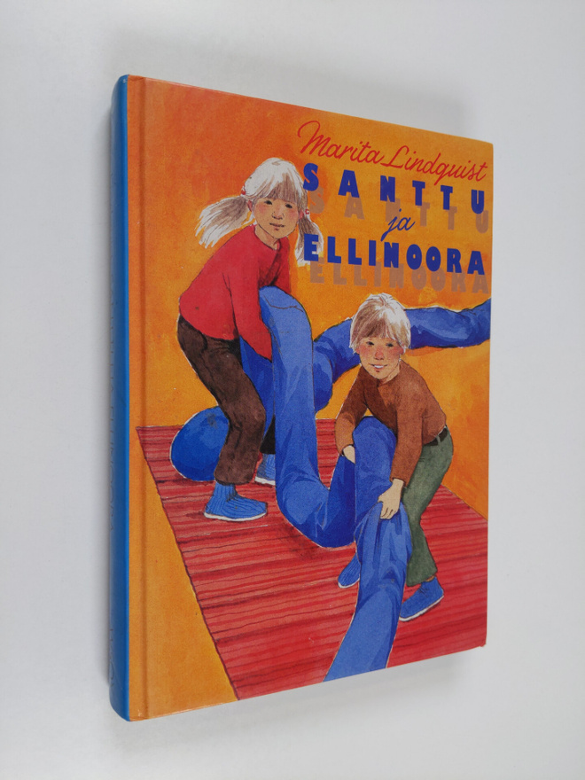 Marita Lindquist : Santtu ja Ellinoora