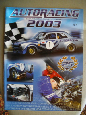 Autoracing 2003 - Eturivin tuotteet (16.3)