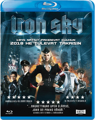 Iron Sky (v. 2012) Blu-Ray