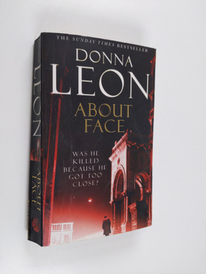 Donna Leon : About Face