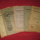 Luonnon Ystävä 21 numeroa  v:lta 1899 - 1908 - pikkukuva 4