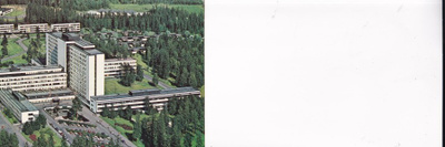 Tampere, Keskussairaala ilmakuvakortti b701