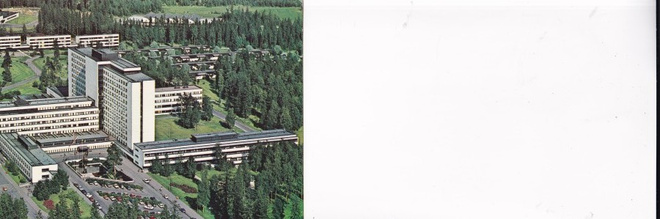 Tampere, Keskussairaala ilmakuvakortti    b701
