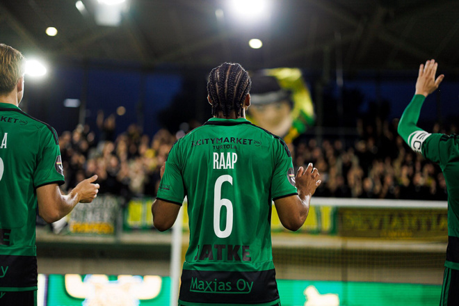 #6 Yiandro Raap - Ilves - 95v Match Worn 2. pa