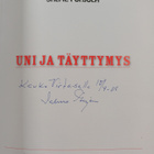 Salme Pohjola : Uni ja täyttymys - kertomus Hauhon työväe... - pikkukuva 3