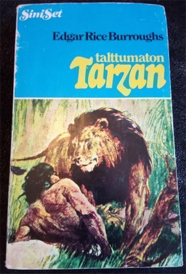 Edgar Rice Burroughs: Tarzan-kirjoja