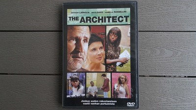 DVD: The Architect (Anthony Lapaglia, Viola Davis 2006)