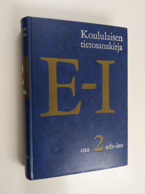 Koululaisen tietosanakirja 2 edv-iso