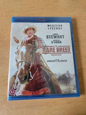 The Rare Breed - Rancho River (Blu-ray, uusi)