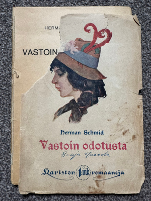 Herman Schmid Vastoin odotusta