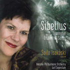 Sibelius; Soile Isokoski -Luonnotar, Orchestral Songs (SACD) - pikkukuva 1