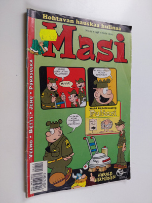Mort Walker : Masi 12/1998