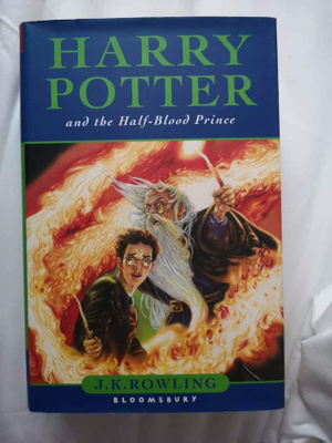 Harry Potter and the Half-Blood Prince kovakantinen