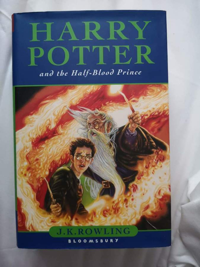 Harry Potter and the Half-Blood Prince kovakantinen