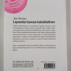 Sirje Hassinen : Lapsesta kasvaa kaksikielinen - pikkukuva 2