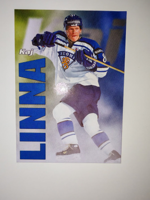 1998-99 Cardset Finland - Maajoukkue #11 of 47