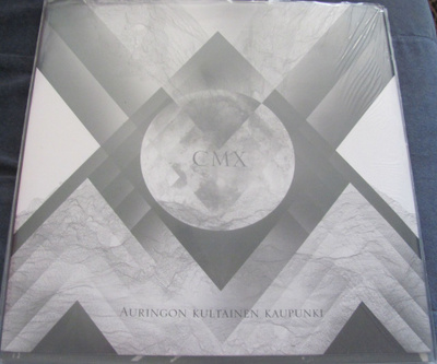 CMX - Auringon Kultainen Kaupunki (12", EP, Num + CD, EP)