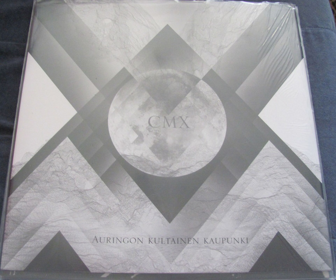 CMX - Auringon Kultainen Kaupunki (12", EP, Num + CD, EP)