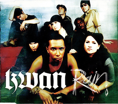 Kwan - Rain (CD) MINT!!