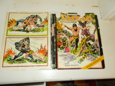 tarzan kirja burne hogarth