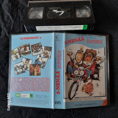 2 nenää superia vhs fix
