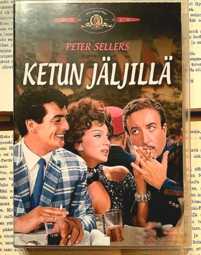 Ketun jäljillä (DVD)