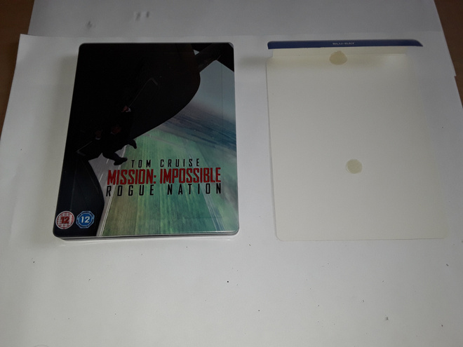 Mission Impossible - Rogue Nation - UK/SF Region B Blu-Ray