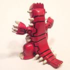 Groudon Nintendo/Pokémon figuuri 4,5 cm - pikkukuva 2