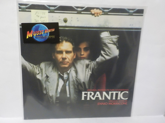 ENNIO MORICONNE - FRANTIC OST M-/M- EU 1988 LP