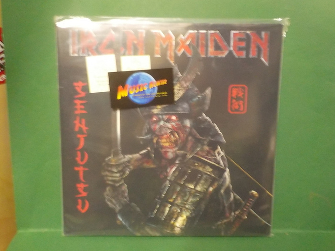 IRON MAIDEN - SENJUTSU M/M UUSI 3LP