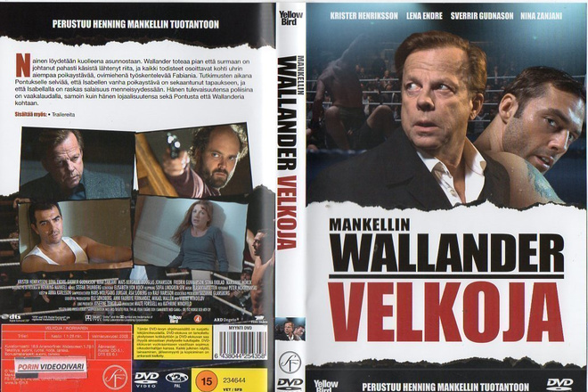 WALLANDER VELKOJA	(12 783)	k	-FI-	DVD			2009	ruotsi