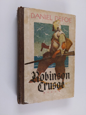 Daniel Defoe : Robinson Crusoen elämä ja kummalliset seik...