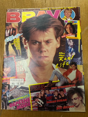 Bravo musiikkilehti 1984