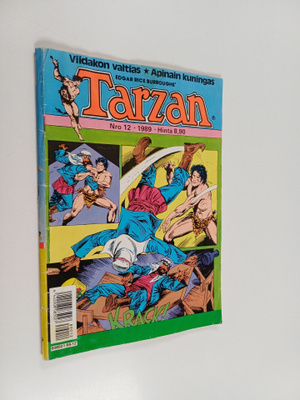 Edgar Rice Burroughs : Tarzan 12/1989