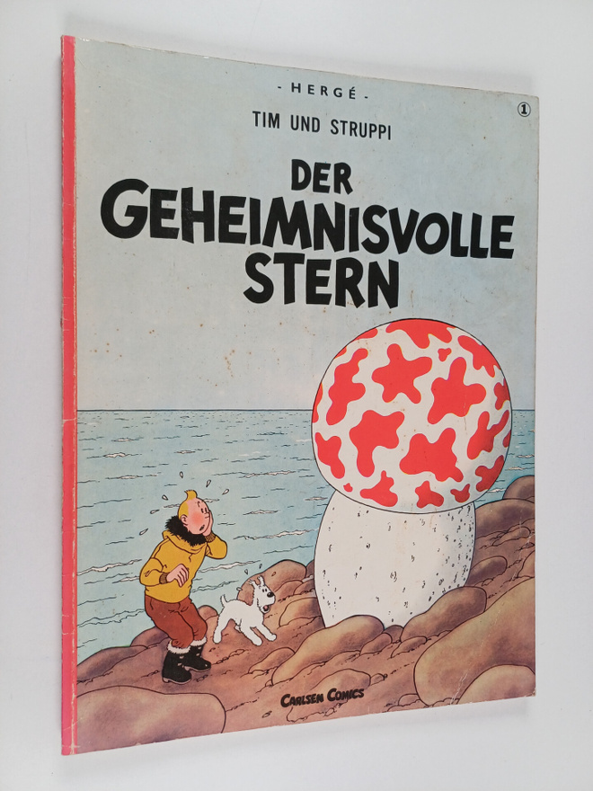 Herge : Der geheimnisvolle stern
