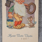 Arnold Tilgmann Uusi Vuosi sarjan kortti, 1942 - pikkukuva 1